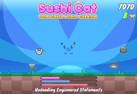 Sushi Cat 6
